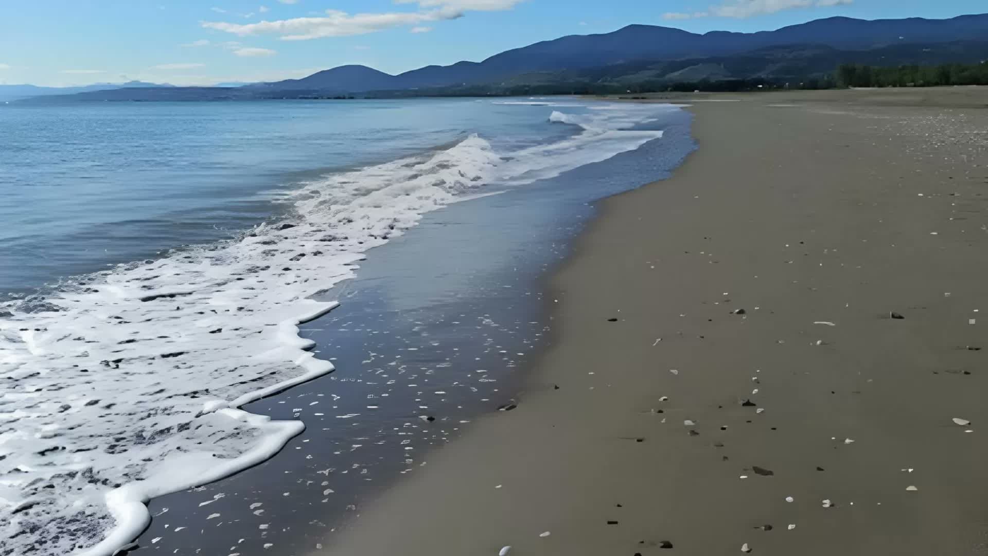 Kumcağız Mahallesi'nde geniş kumsalı ve sakin denizi ile 19 Mayıs'ın öne çıkan doğal plajı.
