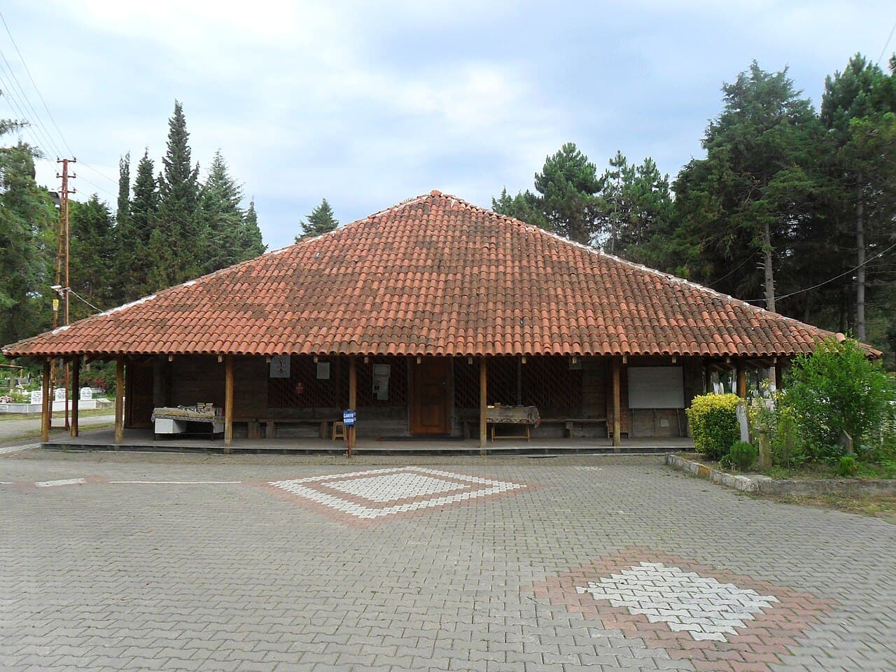 Göğceli-Moschee