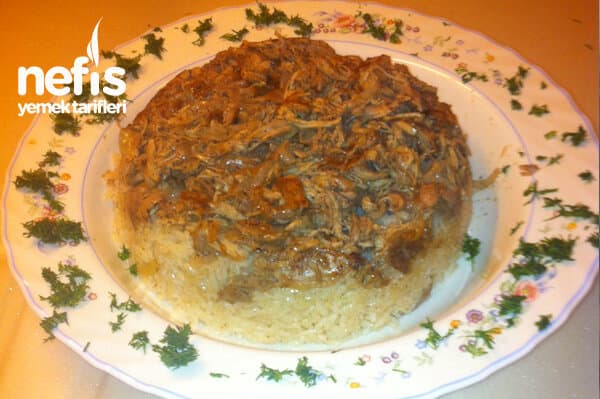 Samsun Tavuklu Pilavı