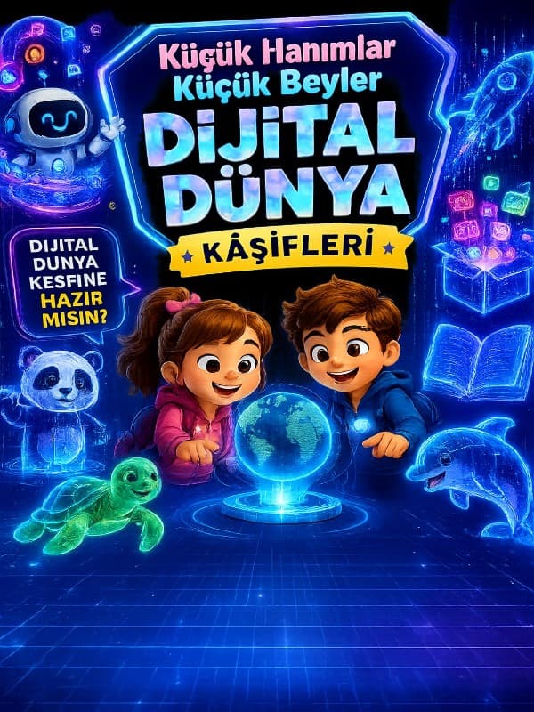 Küçük Hanımlar Küçük Beyler, Dijital Dünya Kâşifleri