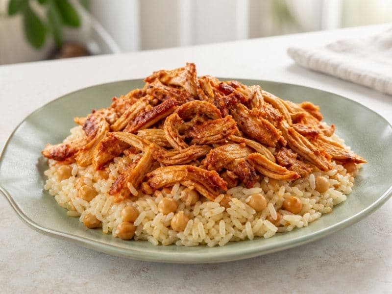 Samsun Pilavı (Nohutlu Tavuklu Pilav)