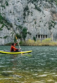 Kolay Turizm Merkezi, Asarkale ve Kaya Mezarları