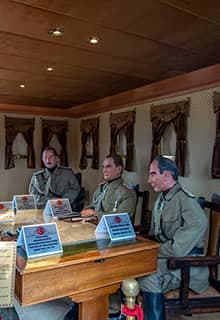Silah arkadaşları ile birlikte İstanbul’dan yola çıkan Mustafa Kemal Atatürk’ü Samsun’a taşıyan Bandırma vapurunun replikasının yapılması ile ilgili 1999 tarihi